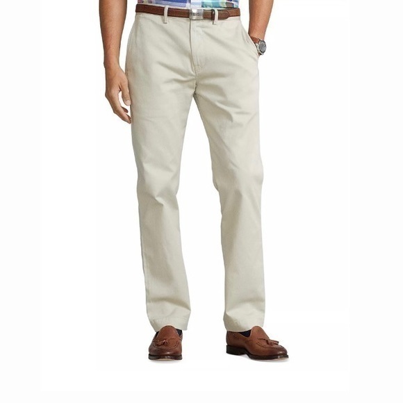 NWT. POLO RALPH LAUREN Men's Classic-Fit Bedford Chino Pants